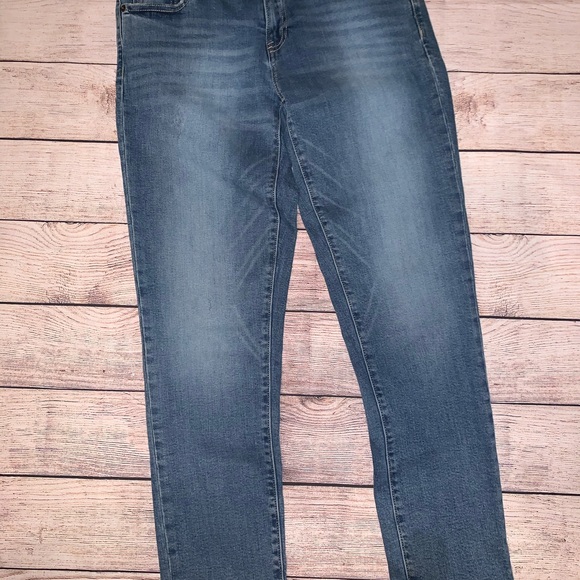 Gap Girlfriend Jeans size 8 long/29 long - Picture 7 of 7